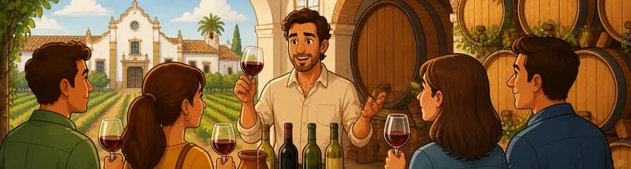 Experiencia de Cata de Vinos en una Bodega Andaluza Tradicional