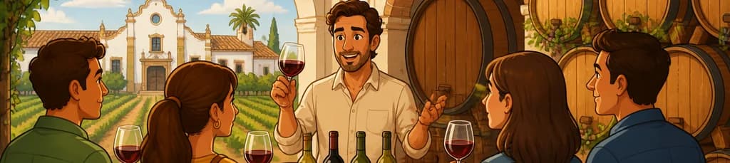Experiencia de Cata de Vinos en una Bodega Andaluza Tradicional