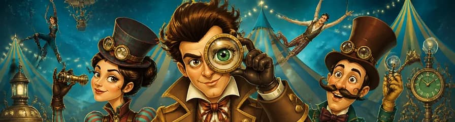 Kurios del Cirque Du Soleil en Barcelona