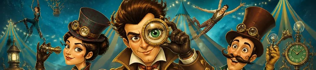 Kurios del Cirque Du Soleil en Barcelona