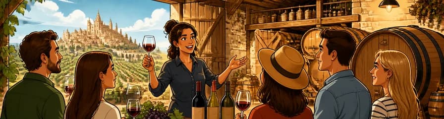 Descubre nuestra Bodega Artesanal en Segovia