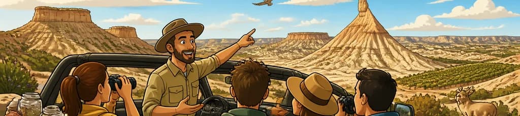 Exploración exclusiva en 4x4 por Bardenas Reales con guía oficial