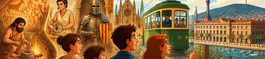 Descubre la historia de Cataluña en el Museo de Historia de Cataluña