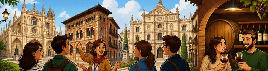 Recorrido de medio día por Alcalá de Henares y experiencia en bodega con salida desde Madrid