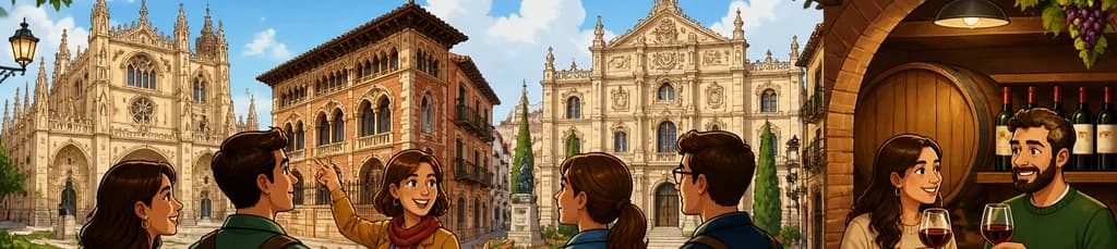 Recorrido de medio día por Alcalá de Henares y experiencia en bodega con salida desde Madrid