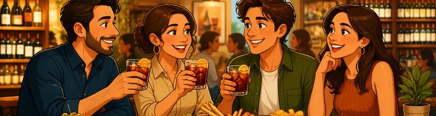 Disfruta de dos vermús y un aperitivo en Vinopremier