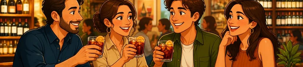 Disfruta de dos vermús y un aperitivo en Vinopremier
