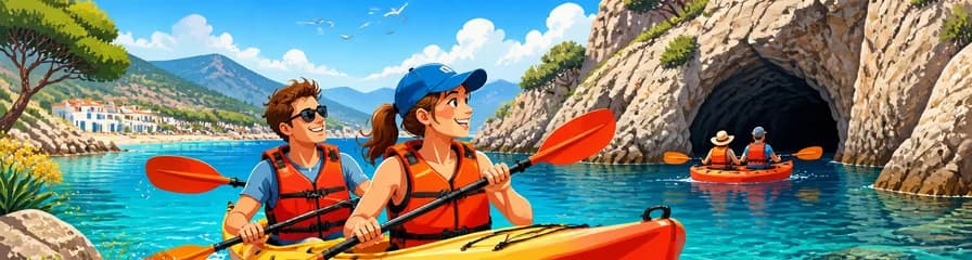 Explora la Costa Brava: Alquiler de Kayaks en la Playa de la Almadrava