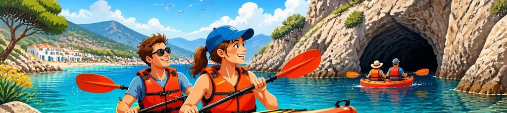 Explora la Costa Brava: Alquiler de Kayaks en la Playa de la Almadrava