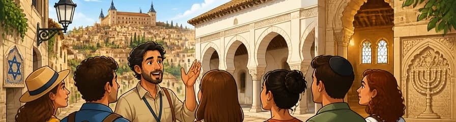 Recorrido por el Legado Judío de Toledo