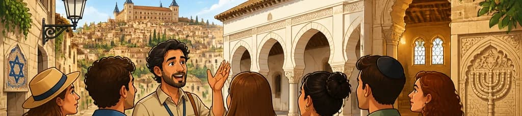 Recorrido por el Legado Judío de Toledo