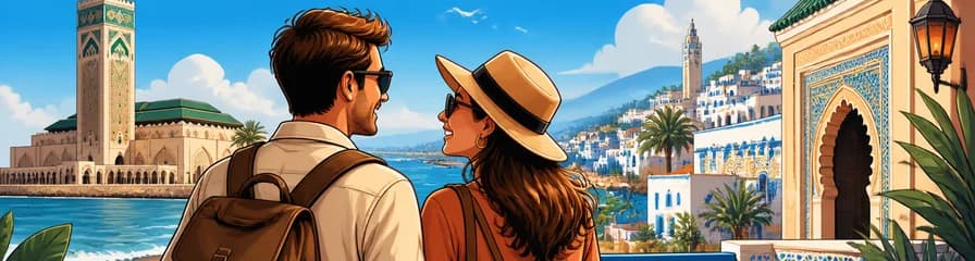 Viaje privado a Casablanca y Tánger partiendo desde Málaga