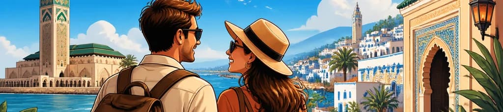 Viaje privado a Casablanca y Tánger partiendo desde Málaga