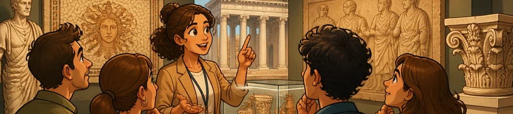 Descubre los enigmas ocultos del Museo Romano