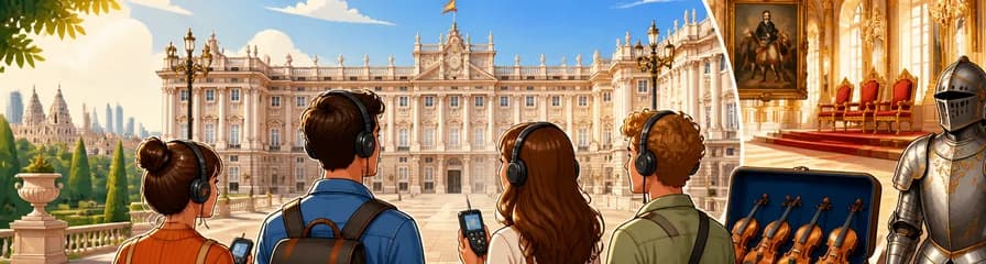 Visita guiada semiprivada al Palacio Real de Madrid: acceso sin colas para grupos reducidos (máximo 8 personas)