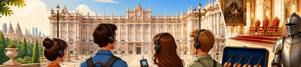 Visita guiada semiprivada al Palacio Real de Madrid: acceso sin colas para grupos reducidos (máximo 8 personas)