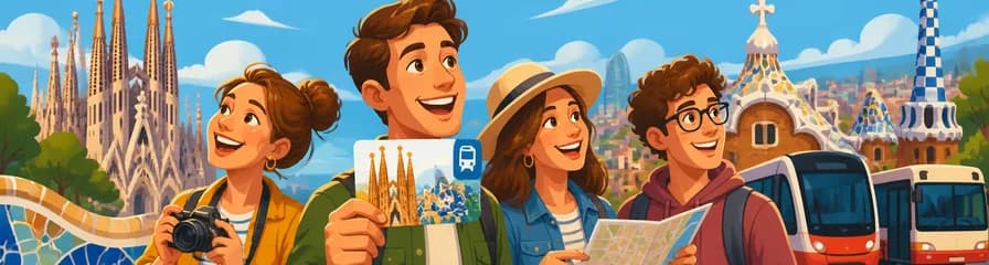 Barcelona MegaPass: Las atracciones esenciales con transporte público incluido