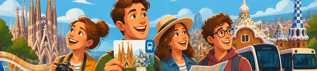 Barcelona MegaPass: Las atracciones esenciales con transporte público incluido