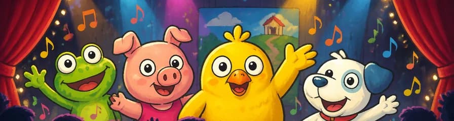 El musical de la gran aventura del Pollo Pepe