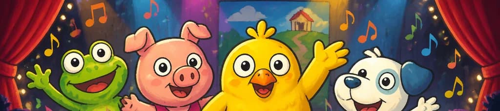 El musical de la gran aventura del Pollo Pepe