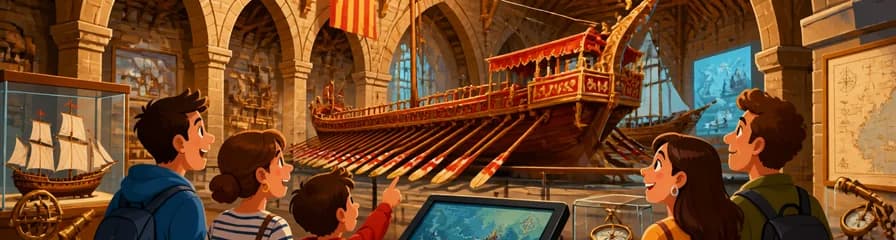 Descubre el Museo Marítimo de Barcelona: Acceso a la historia naval