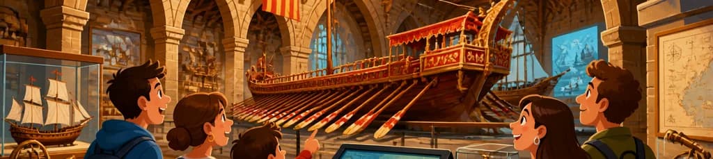 Descubre el Museo Marítimo de Barcelona: Acceso a la historia naval