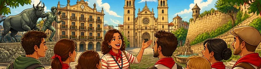 El tour a pie "Ultimate Legends & Bull Run" desvela la esencia de Pamplona