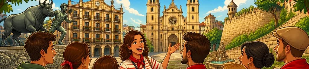 El tour a pie "Ultimate Legends & Bull Run" desvela la esencia de Pamplona