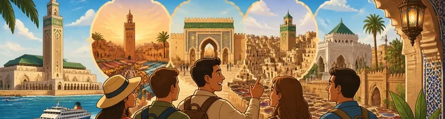 Viaje de cinco días a Marruecos: Descubre Casablanca, Marrakech, Meknes, Fez y Rabat partiendo desde Málaga