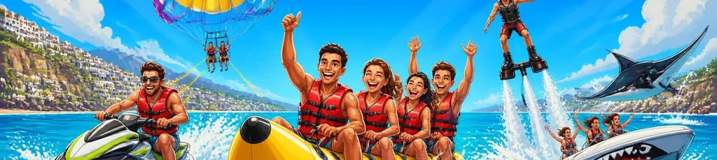 Descubre las emocionantes actividades acuáticas combinadas en el sur de Gran Canaria