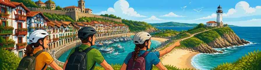 Recorrido en bicicleta por Hondarribia: una inmersión en la naturaleza y la cultura vasca