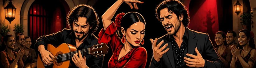 Espectáculo de Flamenco en Casa Duende Tablao