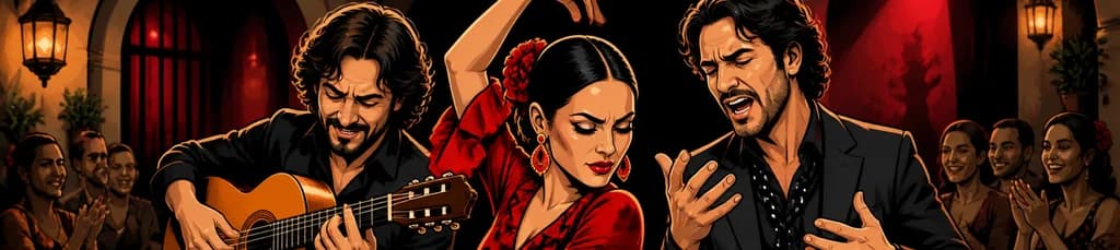 Espectáculo de Flamenco en Casa Duende Tablao