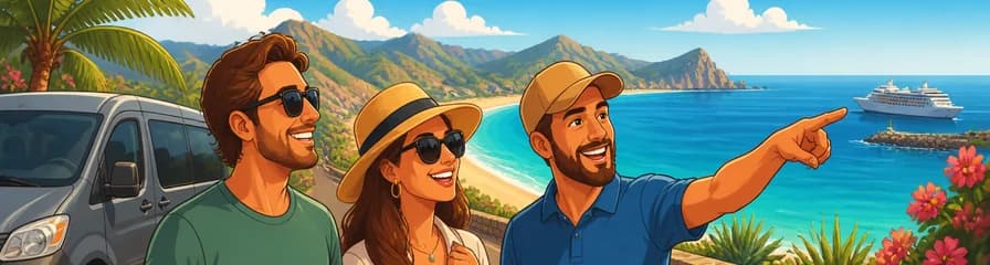 Recorrido privado de un día completo por las playas de Gran Canaria, con recogida en el hotel o puerto de cruceros