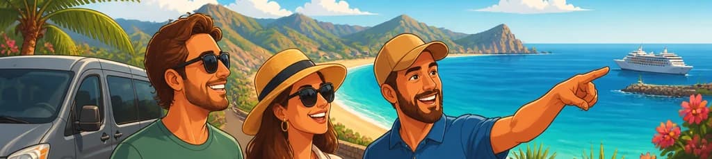 Recorrido privado de un día completo por las playas de Gran Canaria, con recogida en el hotel o puerto de cruceros