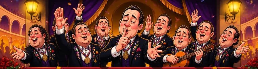 La Chirigota del Bizcocho presenta "Ssshhhh! Los Saeteros"