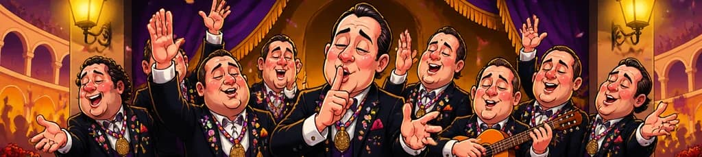 La Chirigota del Bizcocho presenta "Ssshhhh! Los Saeteros"