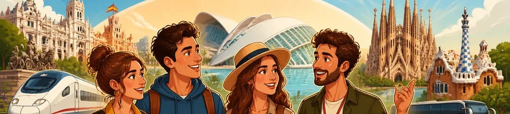 Aventura de cuatro días: Valencia y Barcelona con salida desde Madrid