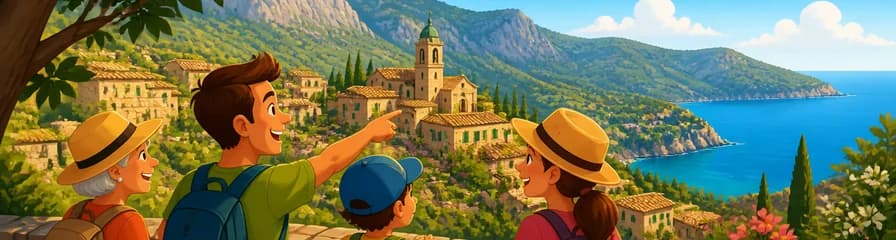 Descubre Valldemossa y sus impresionantes miradores en una excursión inolvidable