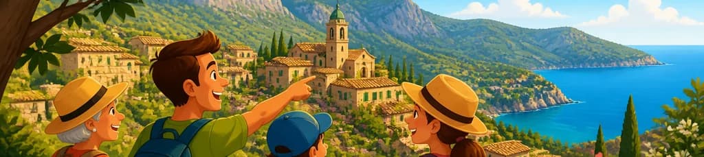 Descubre Valldemossa y sus impresionantes miradores en una excursión inolvidable