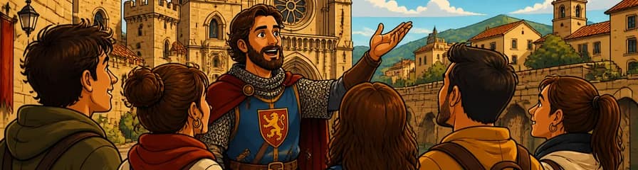 Descubre la Pamplona Medieval: un paseo inmersivo guiado por caballeros