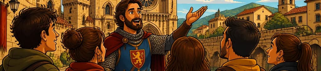 Descubre la Pamplona Medieval: un paseo inmersivo guiado por caballeros