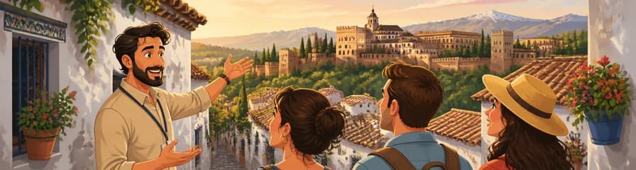 Descubre Granada: Tour Privado por el Albaicín, Centro Histórico y Capilla Real