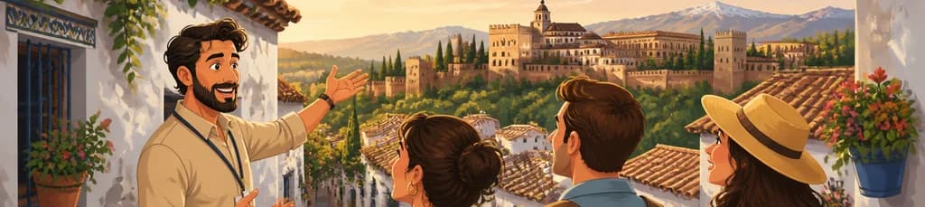 Descubre Granada: Tour Privado por el Albaicín, Centro Histórico y Capilla Real