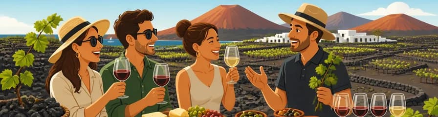 Excursión Privada de Vinos y Tapas en Lanzarote