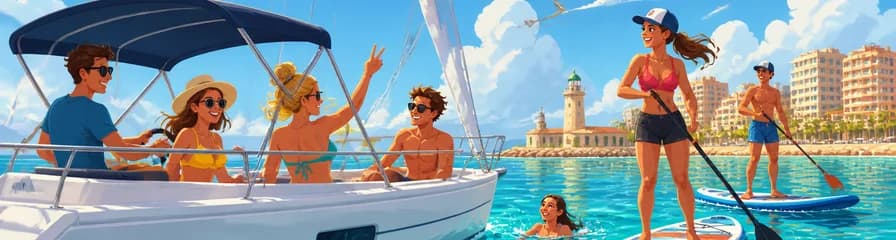 Experiencia de Navegación y Paddle Surf en las Aguas de Torrevieja