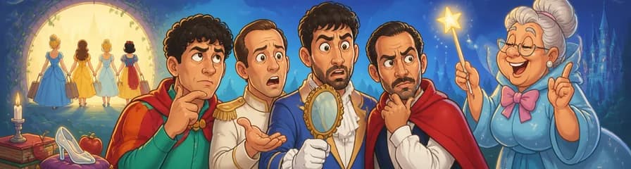 Vuelve la comedia con "Ya Me Has Tocado el Cuento"