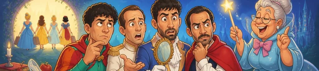 Vuelve la comedia con "Ya Me Has Tocado el Cuento"