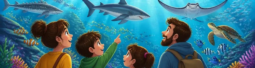 Visita el Bioparc Acuario de Gijón