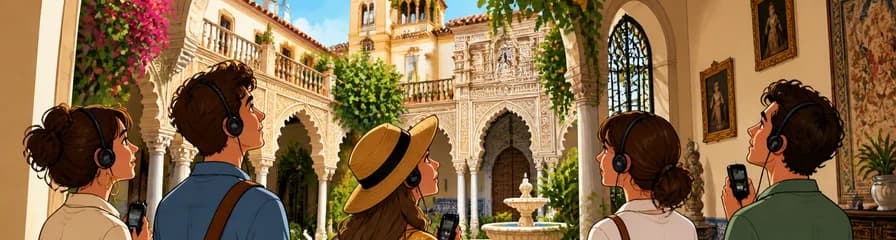 Visita con audioguía al Palacio de Las Dueñas